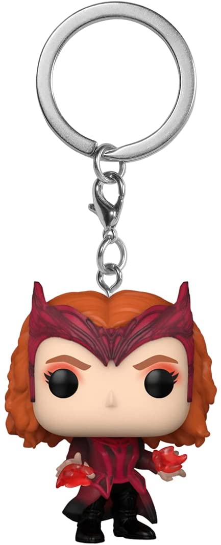 Marvel: Doctor Strange Multiverse of Madness - Scarlet Witch Funko 62402 Pop! Keychain