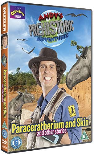 Andy's Prehistoric Adventures - Paraceratherium & Skin (BBC) - Vol 3 - Animation [DVD]