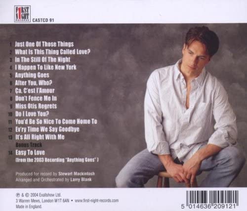 John Barrowman - Balançoires Cole Porter