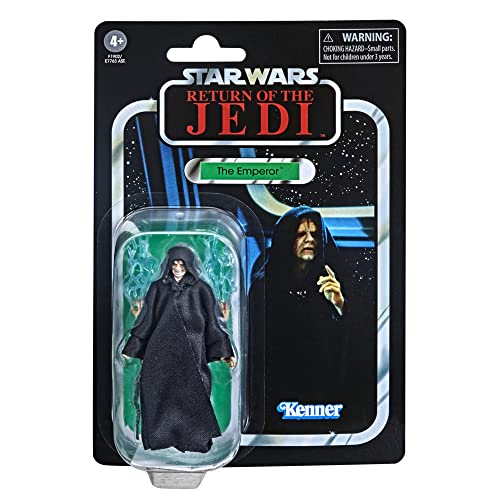 Hasbro Star Wars The Vintage Collection The Emperor Toy, 9.5 cm-Scale Star Wars: