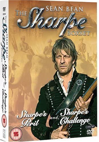 Das Sharpe Box Set: Sharpe's Challenge &amp; Sharpe's Peril - [DVD]