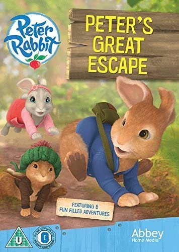 Peter Rabbit - Peter&#39;s Great Escape [DVD]