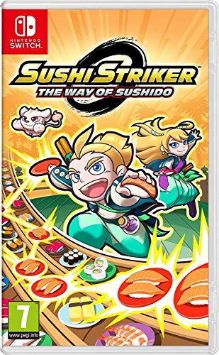 Sushi Striker La Voie du Sushido - Nintendo Switch
