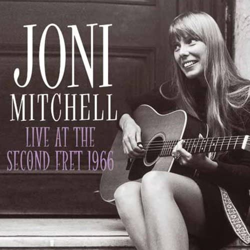Live At The Second Fret 1966 - Joni Mitchell [Audio CD]