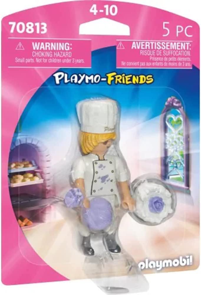 Playmobil 70813 Playmo-Friends Spielzeug, Mehrfarbig, Einheitsgröße