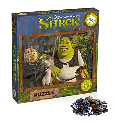 Shrek 500-teiliges Puzzlespiel