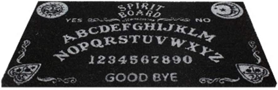 Nemesis Now Spirit Board Doormat 45 x 75cm Black, One Size