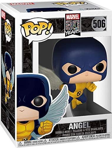 Ángel del 80 aniversario de Marvel (primera aparición) Funko 40715 Pop! Vinilo #506