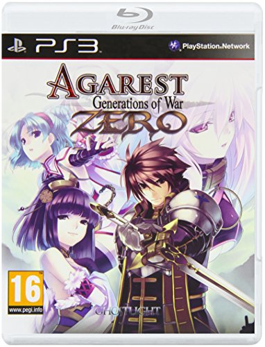 Agarest: Generations of War Zero - Standard Edition (PS3)