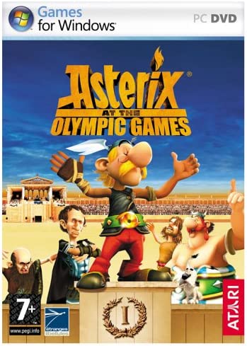 Asterix at the Olympic Games (PC DVD)