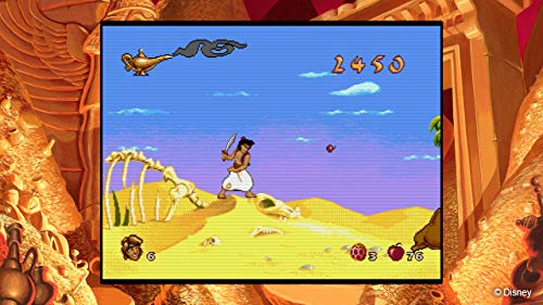 Disney Classic Games: Aladdin en The Lion King -Nintendo Switch