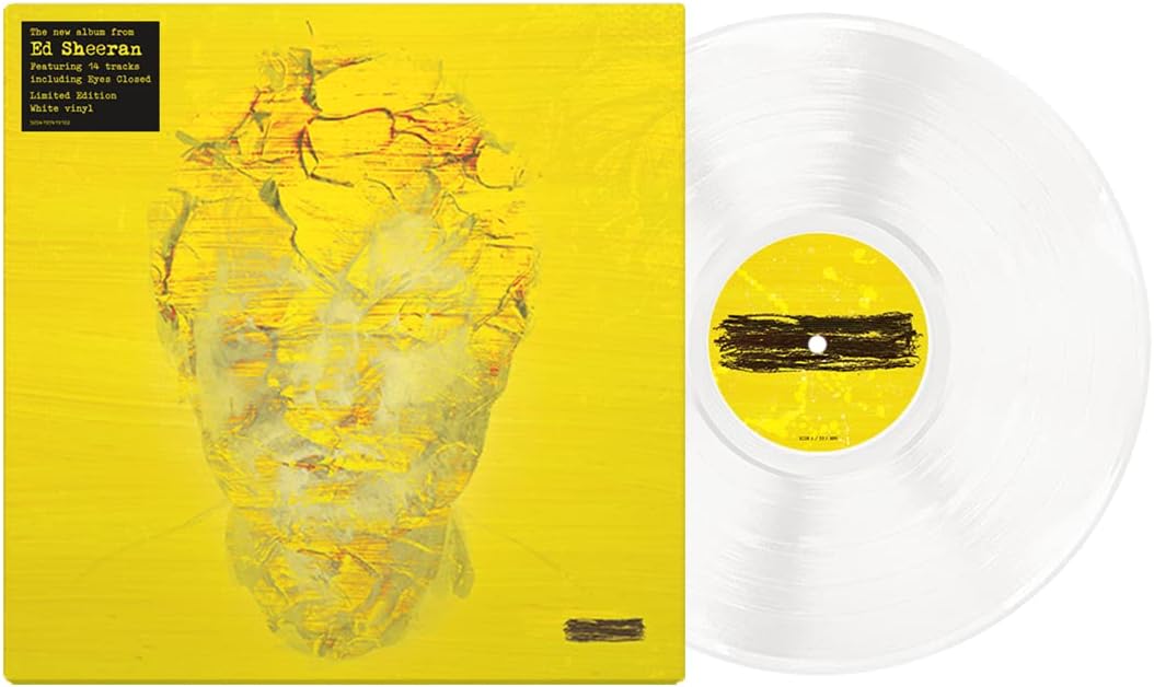 ED SHEERAN- ""-"" SUBTRACT -LTD WHITE LP EDITION
