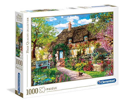 Clementoni – 39520 – Hochwertiges Sammelpuzzle – The Old Cottage – 1000 Stück