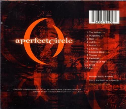 A Perfect Circle - Mer De Nomsexplicit_lyrics [Audio CD]