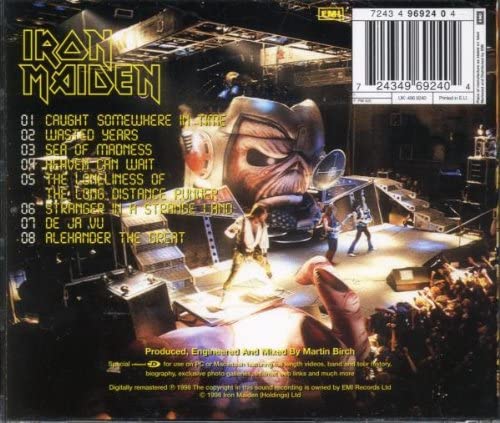 Iron Maiden – Somewhere In Time [Audio-CD]