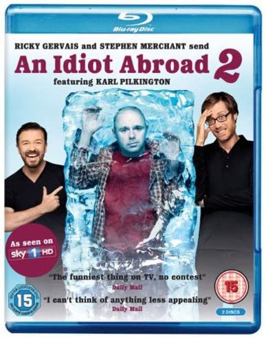 Ein Idiot im Ausland – Serie 2 [2011] [Region Free] [Blu-ray]