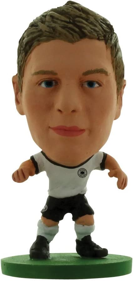 SoccerStarz Germany International Figurine Blister Pack Featuring Toni Kroos Home Kit