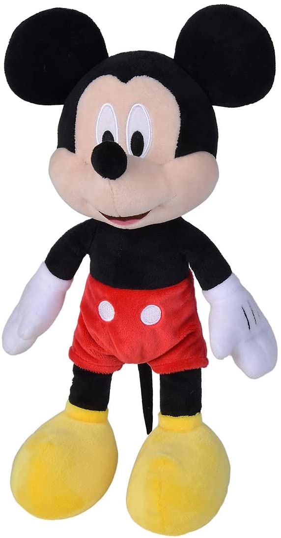 Simba - Plush, A2102208, black, red, yellow