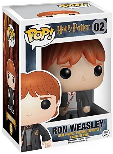 Harry Potter Ron Weasley Funko 05859 Pop! Vinyl #02