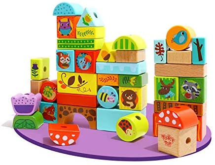 Tooky Toy TY849 Animaux sauvages Juego de construcción Animales del bosque