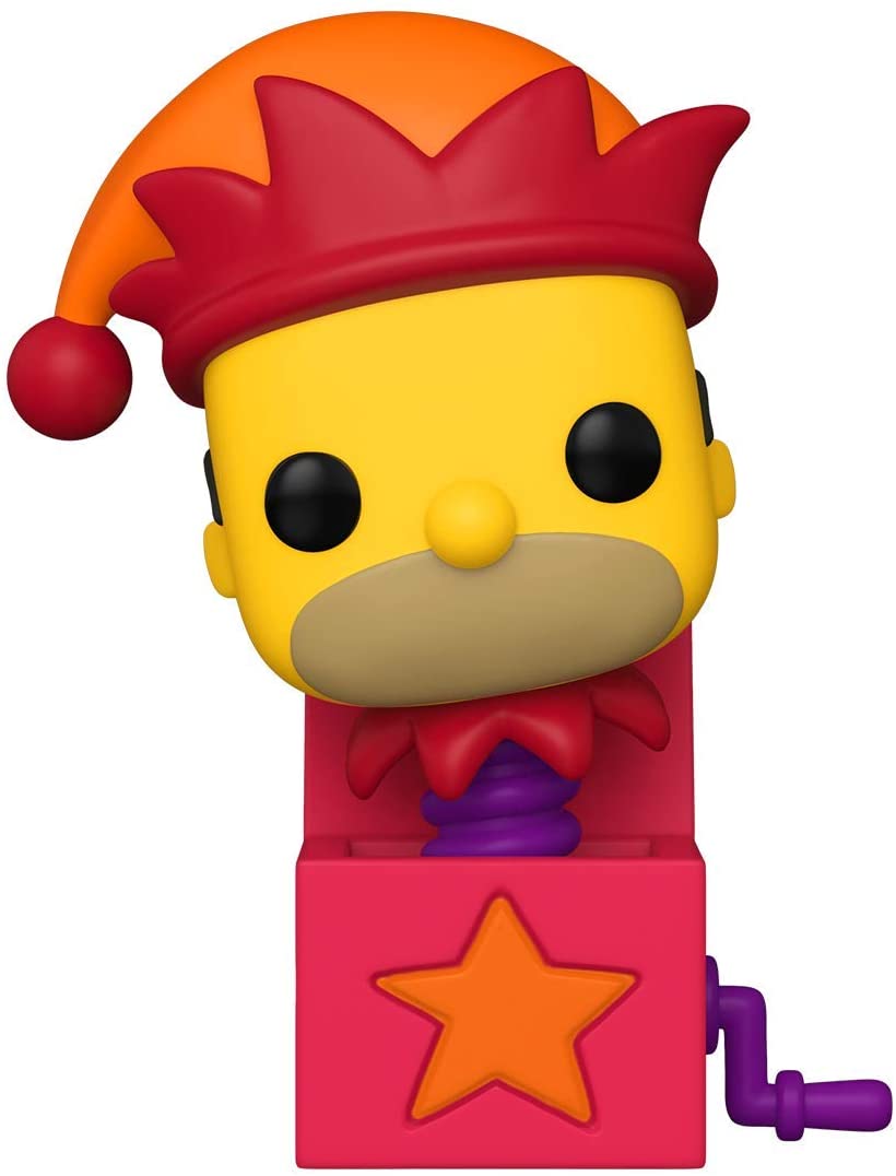 The Simpsons Treehouse of Horror Jack In The Box Homer Funko 50145 Pop! Vinyle #1031
