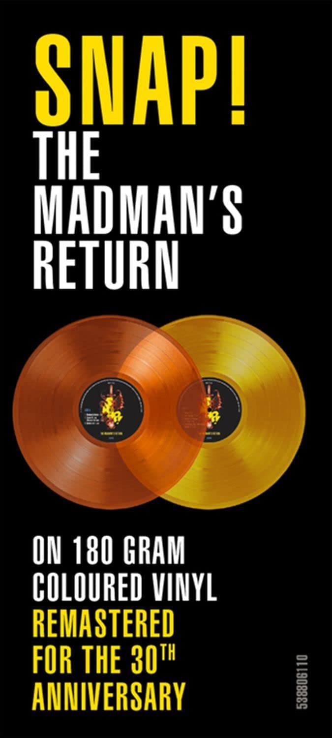 SCHNAPP! - The Madman's Return [VINYL] 