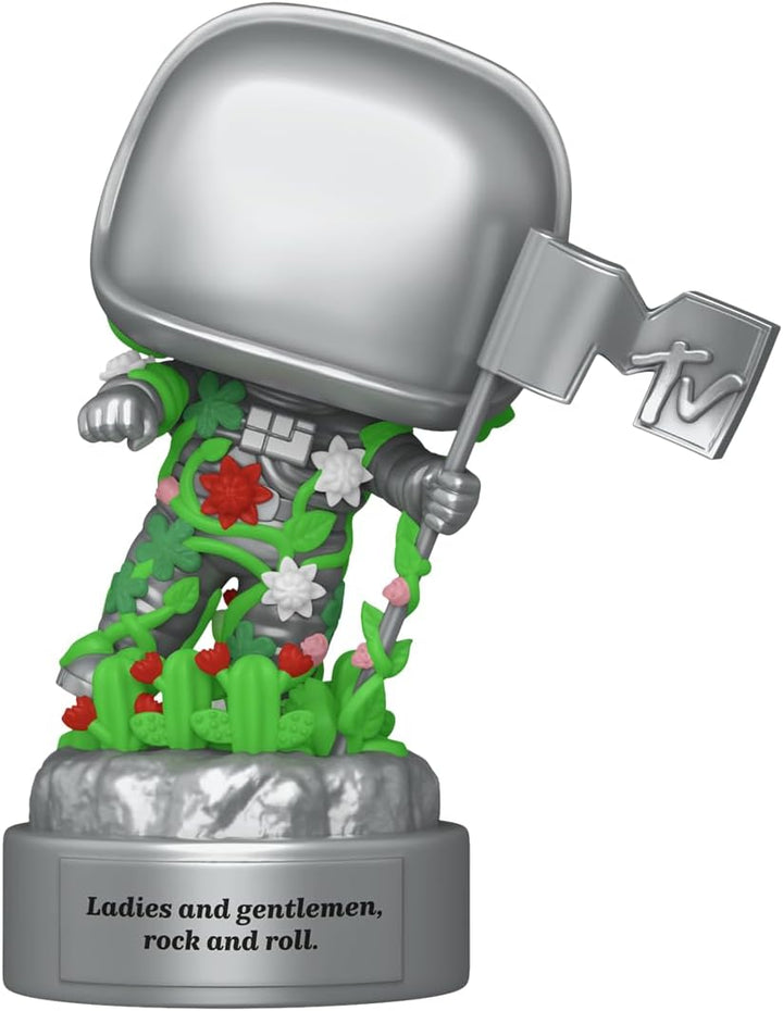 Werbesymbole: MTV 40th – Moon Person – MTV Moon Man Funko 72563 Pop! Vinyl Nr. 201