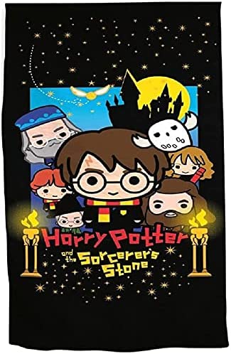 Harry Potter Castle Fleece Blanket 140 x 100 cm