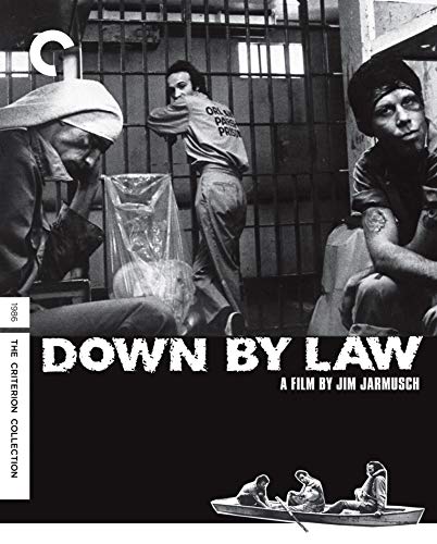 Down by Law (1986) (Criterion Collection) Nur Großbritannien[2021] – Komödie/Indie [Blu-ray]