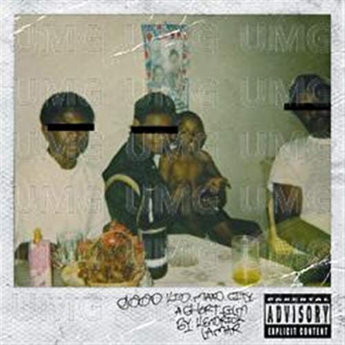 good kid, m.A.A.d city -Kendrick Lamar [Audio CD]