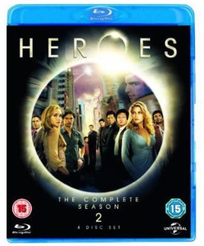 Heroes Serie 2 Set [Blu Ray]