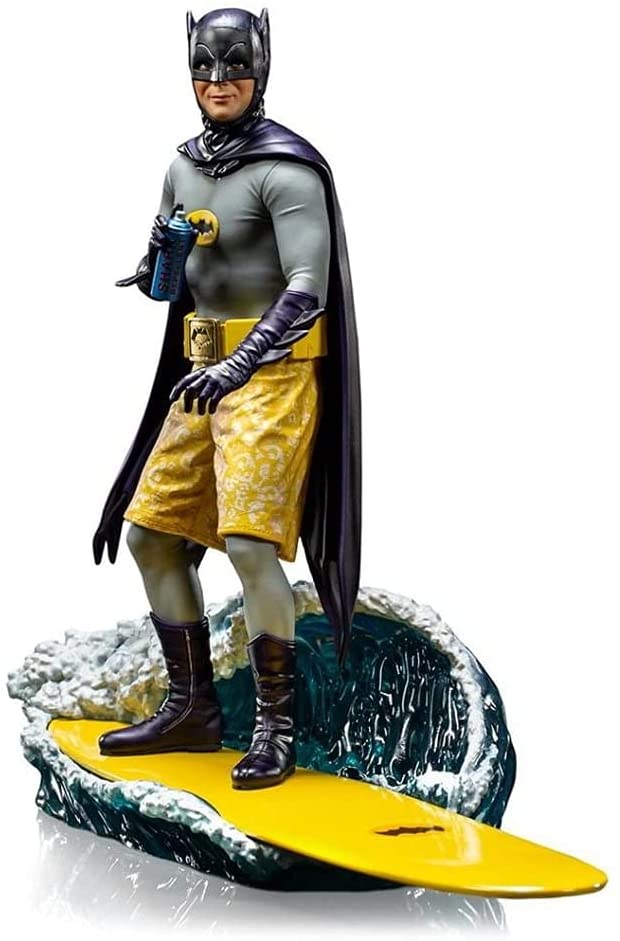 Iron Studios 1:10 1966 Batman Deluxe BDS Art Scale Statue