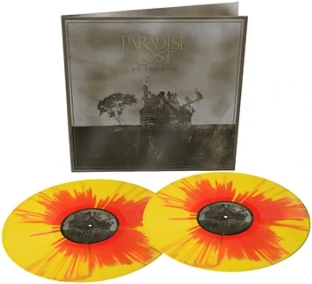 Paradise Lost - At The Mill Yellow With Splatter [Vinyl]