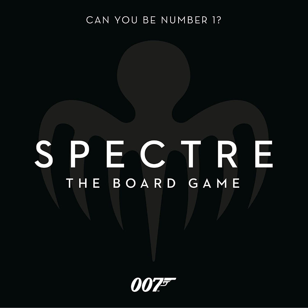 Modiphius 007 SPECTRE Board Game Board Game Ages 14+ 2-4 Players 20-45 Minutes P