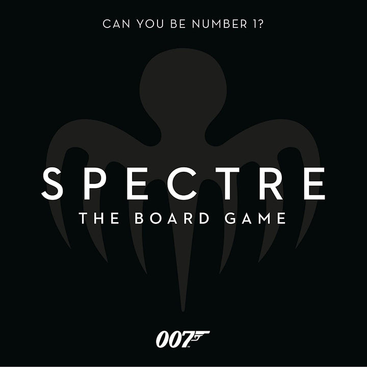 Modiphius 007 SPECTRE Board Game Board Game Ages 14+ 2-4 Players 20-45 Minutes P