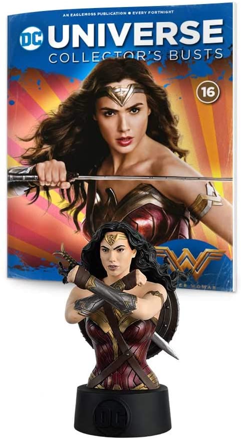 Wonder Woman Eaglemoss DC Comics Filmbüste, 12,7 cm hoch