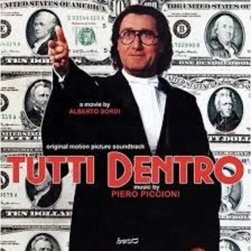 Piero Piccioni - Tutti Dentro [Audio CD]