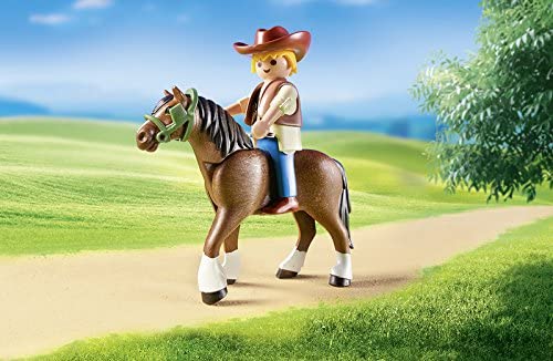 Playmobil 6932 Country Chariot hippomobile avec enfants et chauffeur