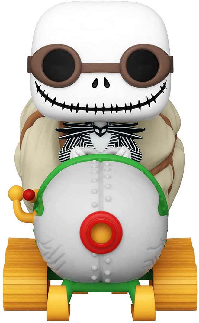 Disney Jack Skellington in Sneeuwscooter Funko 49146 Pop! Vinyl #104