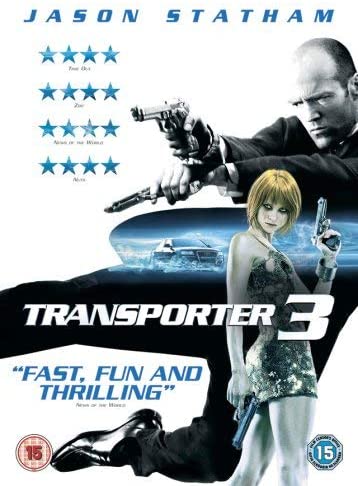 Transporter 3 [DVD] [2017]