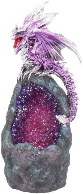 Nemesis Now Amethyst Crystal Guard Figur, Lila