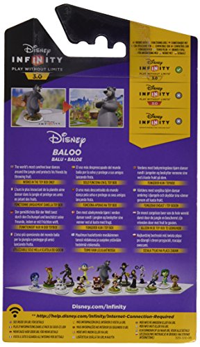 Disney Infinity 3.0: Baloo Figure (PS3/PS4/Nintendo Wii/Xbox One/Xbox 360)