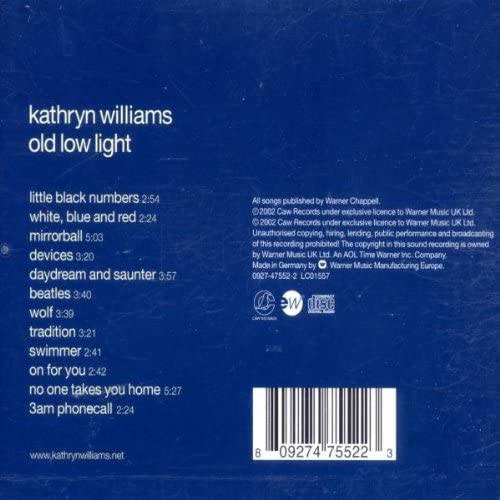Kathryn Williams – Old Low Light [Audio-CD]