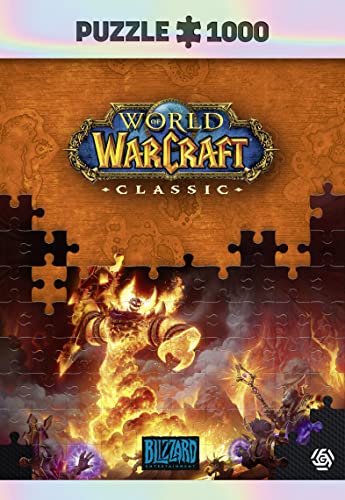 World of Warcraft Classic: Ragnaros | 1000-teiliges Puzzle | inklusive Poster