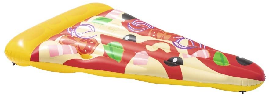 Bestway Piscina Inflable Lilo Adultos Pizza Slice Party Tumbona Flotador