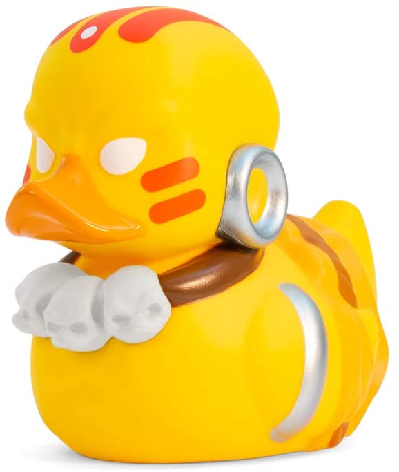 TUBBZ Street Fighter Dhalsim Collectible Rubber Duck Figurine – Official Street Fighter Merchandise – Unique Limited Edition Collectors Vinyl Gift