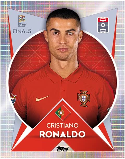 Topps – Sticker-Kollektion „Road to UEFA Nations League Finals“ 2022 – Starterpaket