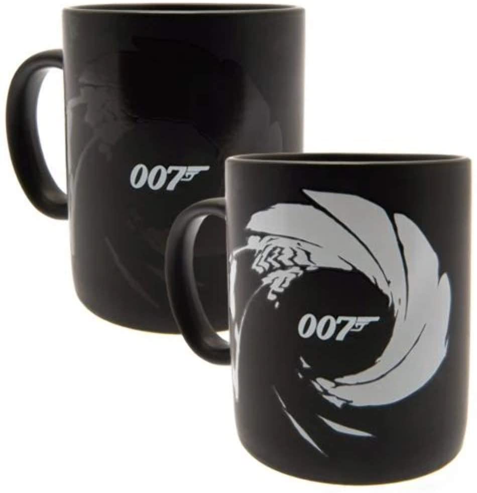 Pyramid SCMG25416 James Bond (Gunbarrel) Heat Change Mug