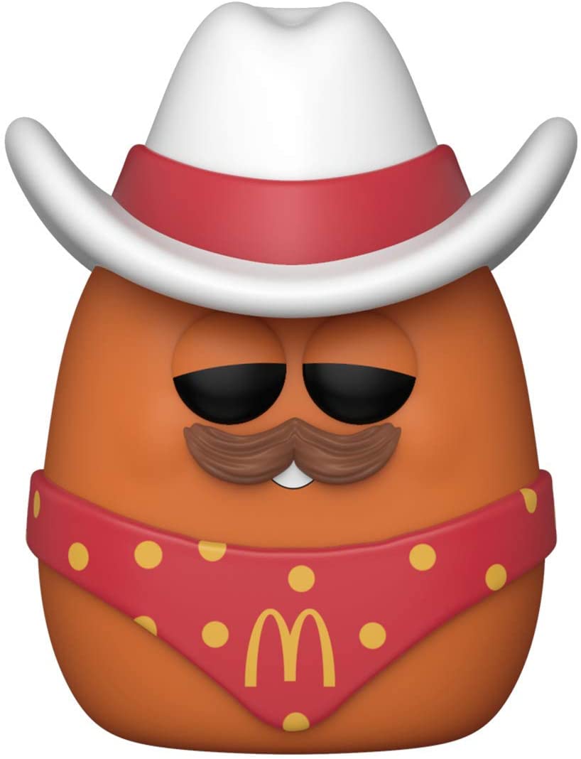 McDonalds Cowboy McNugget Funko 52987 Pop! Vinilo n. ° 111