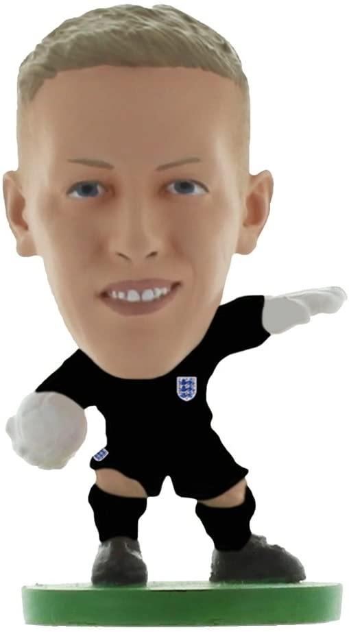 SoccerStarz SOC1232 England Jordan Pickford 2018 Figure, Green - Yachew